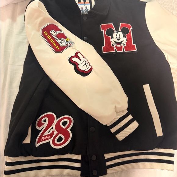 Disney Mickey Mouse Jacket - Black and white